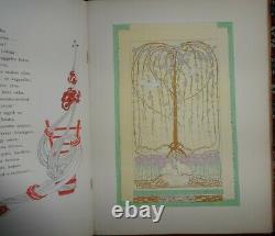 Antique Book (1908) With Beautiful Art Nouveau Illustrations By Elek Falus