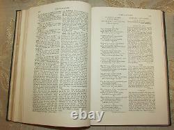 Antique Books The Parterre Of Fiction Poetry History Literature & The Fine Arts