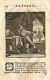 Antique Profession Print-poet-poetry-st. Clara-1758