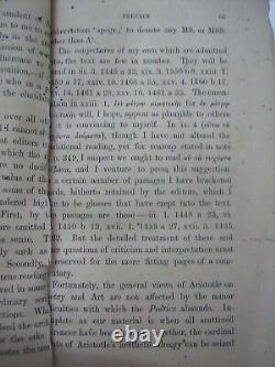 Aristolte Theory Of Poetry & Fine Art S H Butcher Rare Book India 1895