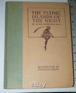 Art Book'The Flying Islands of the Night' Beautifully Illustrated Art Nouveau