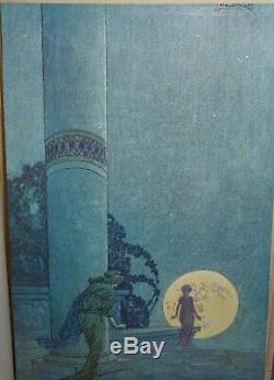 Art Book'The Flying Islands of the Night' Beautifully Illustrated Art Nouveau