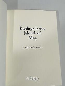 Art Garfunkel Poetry Book Kathryn 2000 w card signed to Monty Python Eric Idle