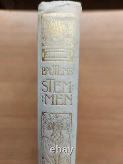 Art Nouveau Book Gilt Vellum 1907 First Edition Stemmen P. C. Boutens Poems Dutch