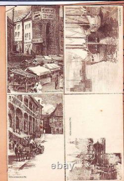 Art Nouveau Koenigsberger Goethe=bund Kalender 1904 Many Engravings And Litho