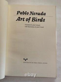 Art Of Birds 1st. American Ed. By Pablo Neruda