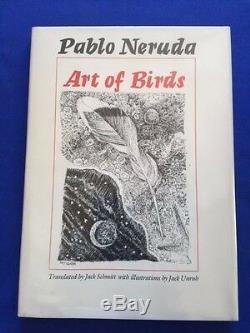 Art Of Birds First American Edition By Pablo Neruda