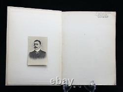Art nouveau book gilt vellum 1907 first edition Stemmen by P. C. Boutens, poems