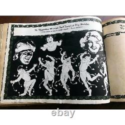 Arts & Crafts Illustrated Guest Book, Robert W Hyde, Arthur Guiterman, Barse Co