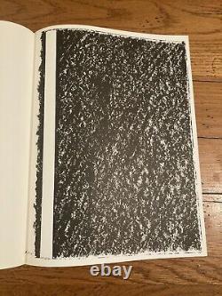 BARNETT NEWMAN lithograph 1967 IN MEMORY OF MY FEELINGS Frank O'Hara MOMA Poem