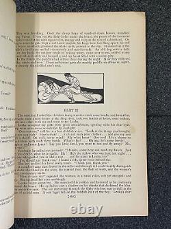 BOCCACCIO TWO WORLDS 1927 V3N8 VNTG Periodical Aubrey Beardsley illustrated wOw