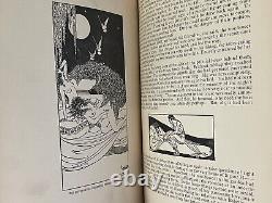 BOCCACCIO TWO WORLDS 1927 V3N8 VNTG Periodical Aubrey Beardsley illustrated wOw