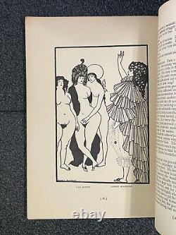 BOCCACCIO TWO WORLDS 1927 V3N8 VNTG Periodical Aubrey Beardsley illustrated wOw