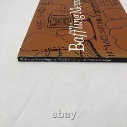 Baffling Means Writings / Drawings by Clark Coolidge & Philip Guston Art Book