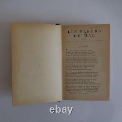 Baudelaire Poems The Flambeau Collection Hachette 1951 Paris France N5335