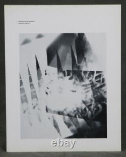 Bern Porter / Art Techniques Photographs pressograms photo poems photo 1st ed