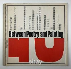 Between Poetry and Painting intro Jasia Reichardt, ICA exhibition catalogue 1965