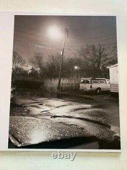 Between The Two 1st. Ed. Signed By Todd Hido Raymond Carver Poem