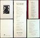 Billy Childish 3x Letterpress Broadsides 1 Signed Radical Poetry X-ray Book Co