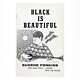 Black Is Beautiful / Eugene Perkins / First Edition / Black Arts Poetry