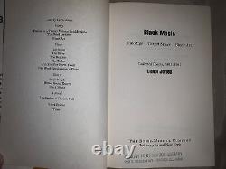 Black Magic Poetry 1961-1967 LeRoi Jones Sabotage Art First Printing 1969 HCDJ