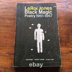 Black Magic Sabotage, Target study, Black Art Collected Poetry, 1961-1967 PB