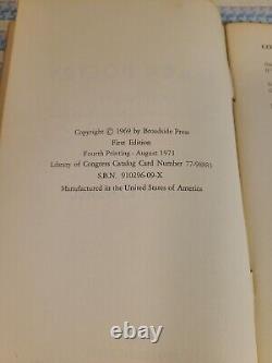 Black Poetry ed by Dudley Randall c 1969 Broadside Press 4th Prining 1971 PB HTF