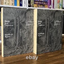 Blake & Tradition (2 vol box set) Kathleen Raine (1st edition) Princeton, 1968