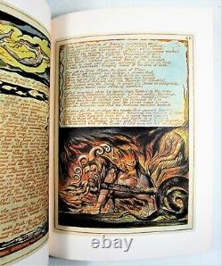 Blake's Illuminated Books William Blake 1991 HC 6 Vol Set Princeton University