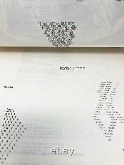Blewointment Occupation Issew 1970 concrete poetry avant-garde Margaret Atwood