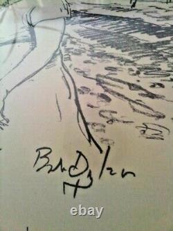 Bob Dylan Mondo Scripto Art Drawings Lyrics Poems Book Sealed Rarest