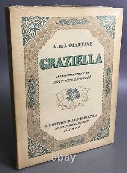 Brunelleschi Limited Edition Lamartine Graziella D'Art H. Piazza 1931