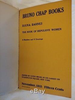 Bruno Chap Books Edited by Guido Bruno Poetry, Essays on Lit, Art 1915