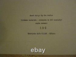 Bruno Simon/Sculptures/Incisions/Poems/Modern Art/Signed by Artist/Austrian