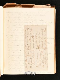 C1826-1860 Album of Ephemera Miss Shields Drawings Cuttings Poems Patricia Milne