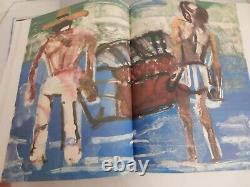 CARRIBEAN POETRY AND ART of Walcott & Beardon SIGNED 1983 Limited Editions Club
