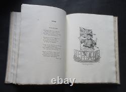 CARTOONS IN RHYME & LINE by W Lawson Humour / Art / Poems & Poetry / Rare 1905