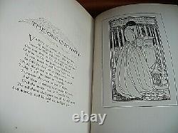 CHRISTINA ROSSETTI POEMS. FLORENCE HARRISON 1st EDITION 1910. ART NOUVEAU PLATES