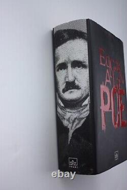 COMPLETE STORIES OF EDGAR ALLAN POE Turkish Book RARE 2010s HOUSE OF USHER Poem