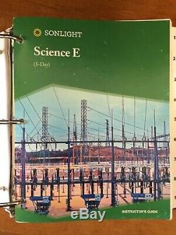 COMPLETE Sonlight Core D + E Curriculum, including Language Arts, and Science E