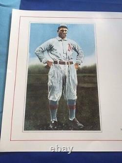 Casey At The Bat. Centennial Edition Promotional Poster Barry Moser Art