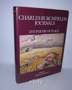 Charles Burchfield's Journals The Poetry of Place 1993 HB/DJ