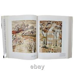 Charles Burchield Artist Journals Landscapes Signed 1st Ed Art Center Watercolor