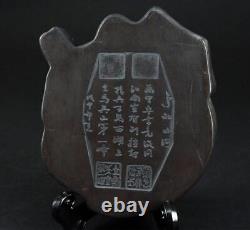Chinese Art Poetry Inkstone For Writing