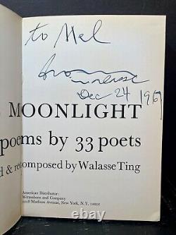 Chinese Moonlight by Walasse Ting 63 Poems Color Lithographs SIGNED P1