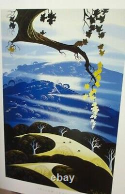 Complete Graphics of Eyvind Earle & Selected Poems & Writings by Eyvind Earle LE