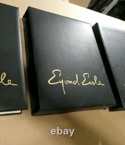 Complete Graphics- poems Eyvind Earle 1940-1990 Signed Numbered HC 38/60 Rare