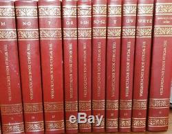 Complete Set 1988 Edition The World Book Encyclopedia