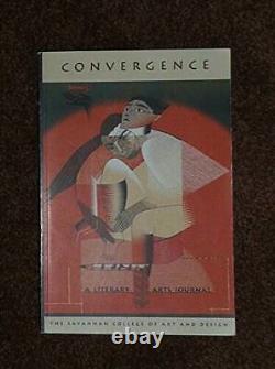 Convergence A Literary Arts Journal Paperback GOOD