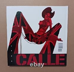 Cool Rider The Art Of Celia Calle Hardcover Book Signed New